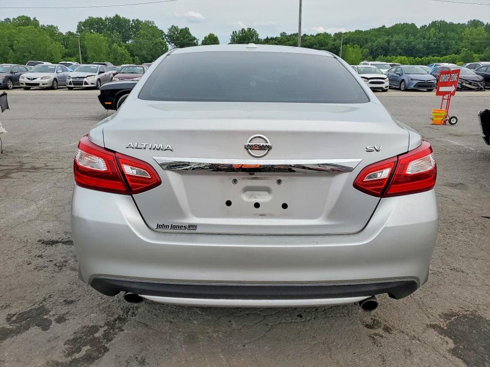 2017 NISSAN ALTIMA 2.5 SV 6
