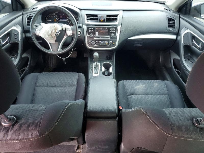 2017 NISSAN ALTIMA 2.5 SV 8