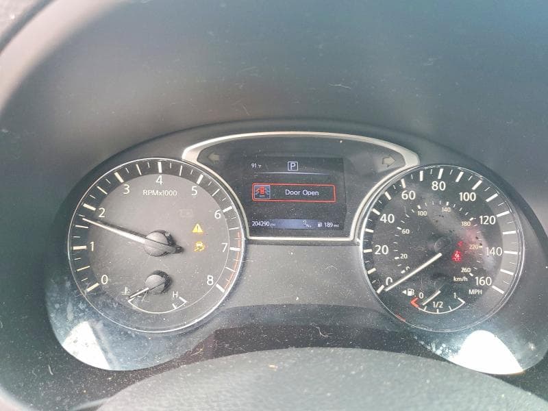 2017 NISSAN ALTIMA 2.5 SV 9