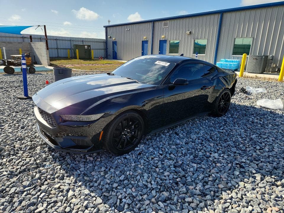 2025 FORD MUSTANG - 1