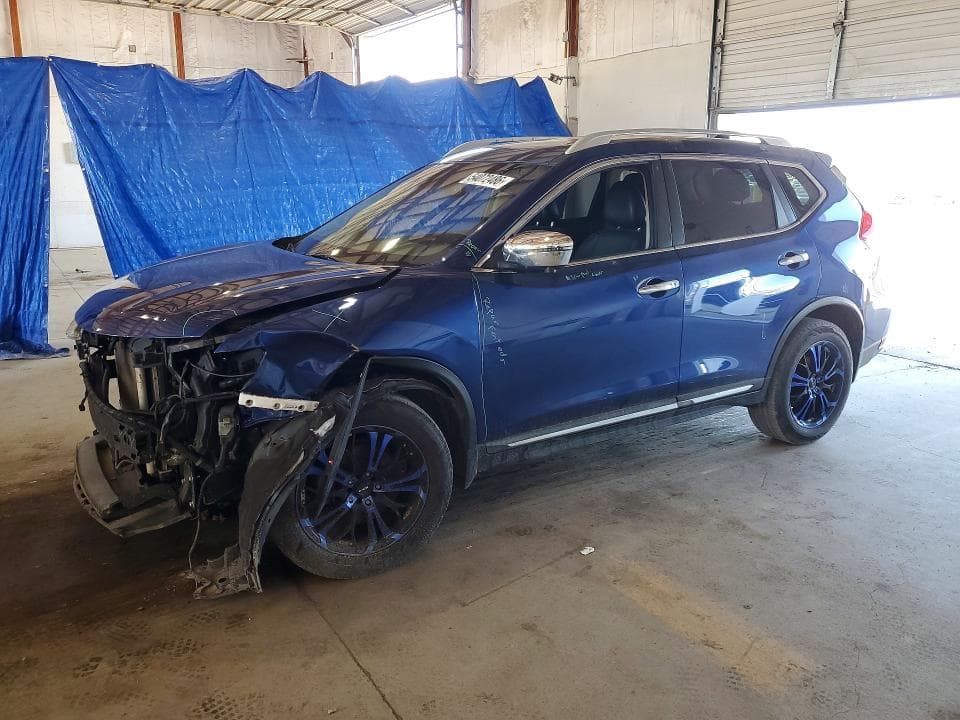 2017 NISSAN ROGUE S - 1