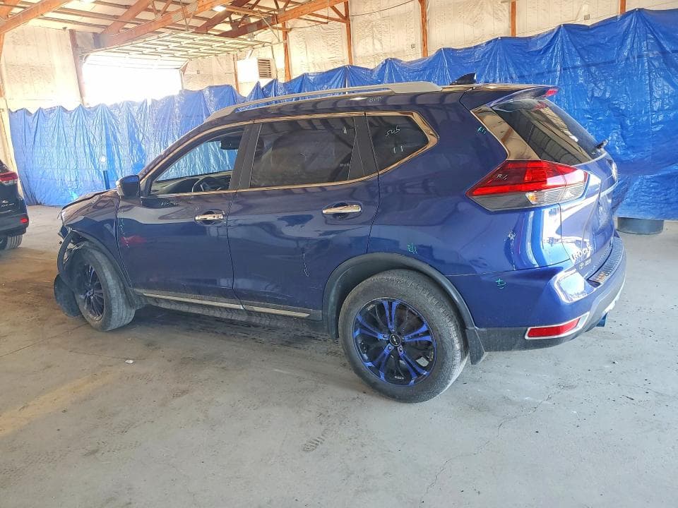 2017 NISSAN ROGUE S 2