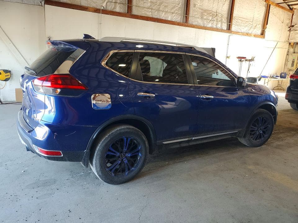 2017 NISSAN ROGUE S 3