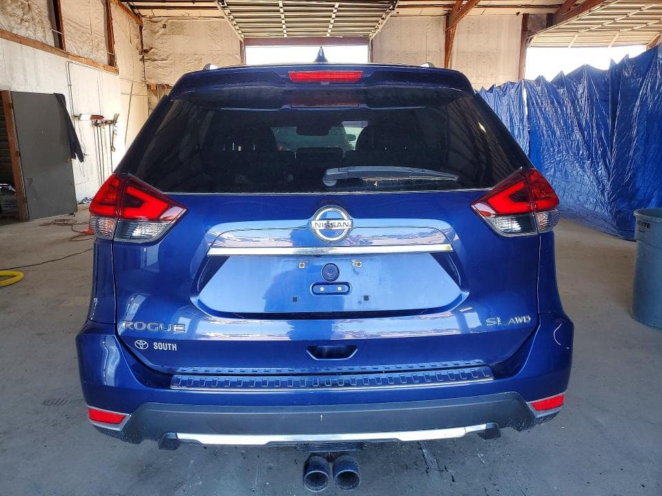 2017 NISSAN ROGUE S 6