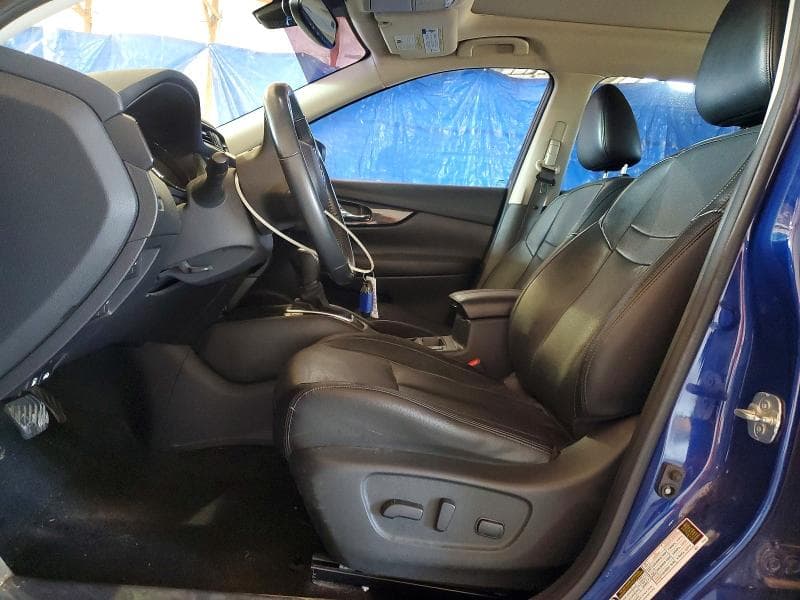 2017 NISSAN ROGUE S 7