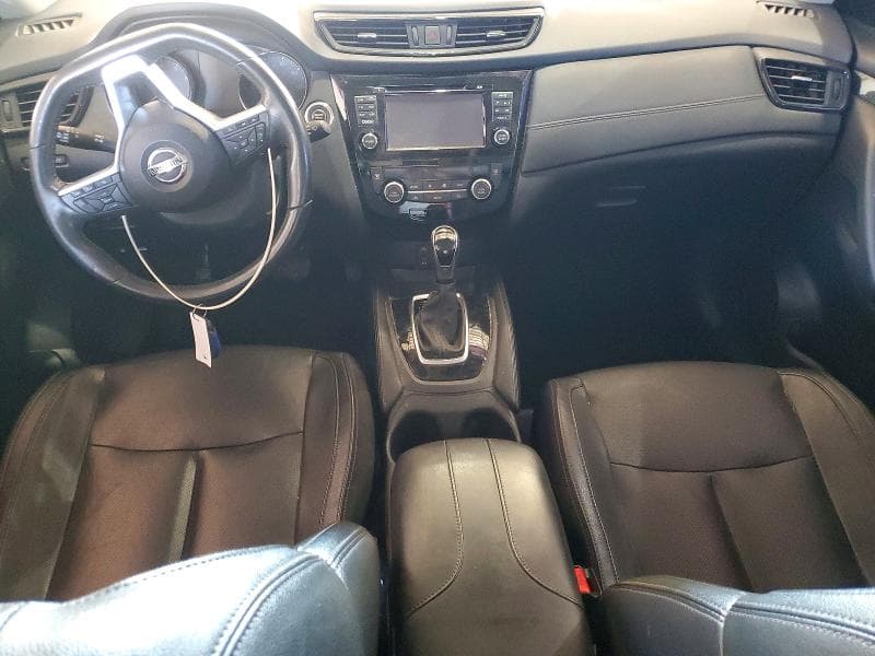 2017 NISSAN ROGUE S 8