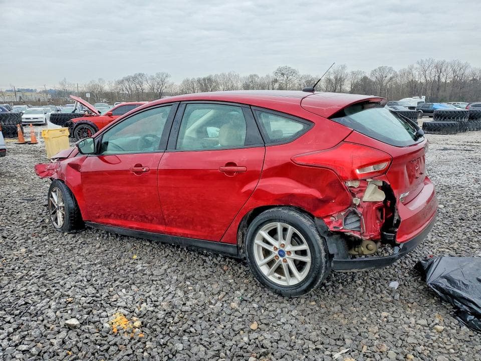 2017 FORD FOCUS SE 2