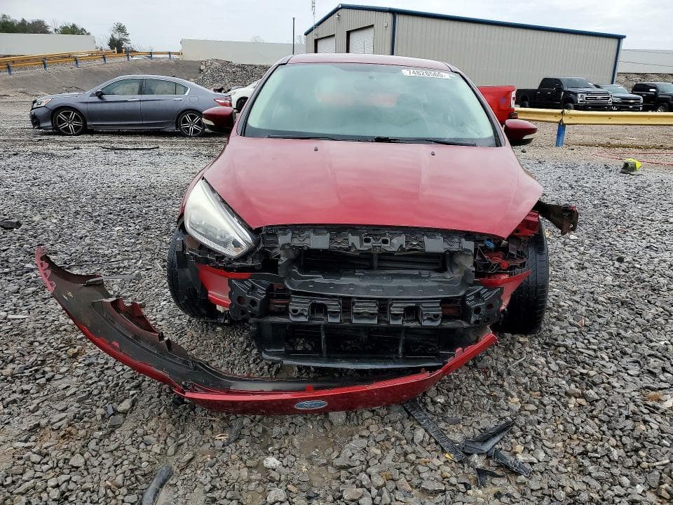 2017 FORD FOCUS SE 5