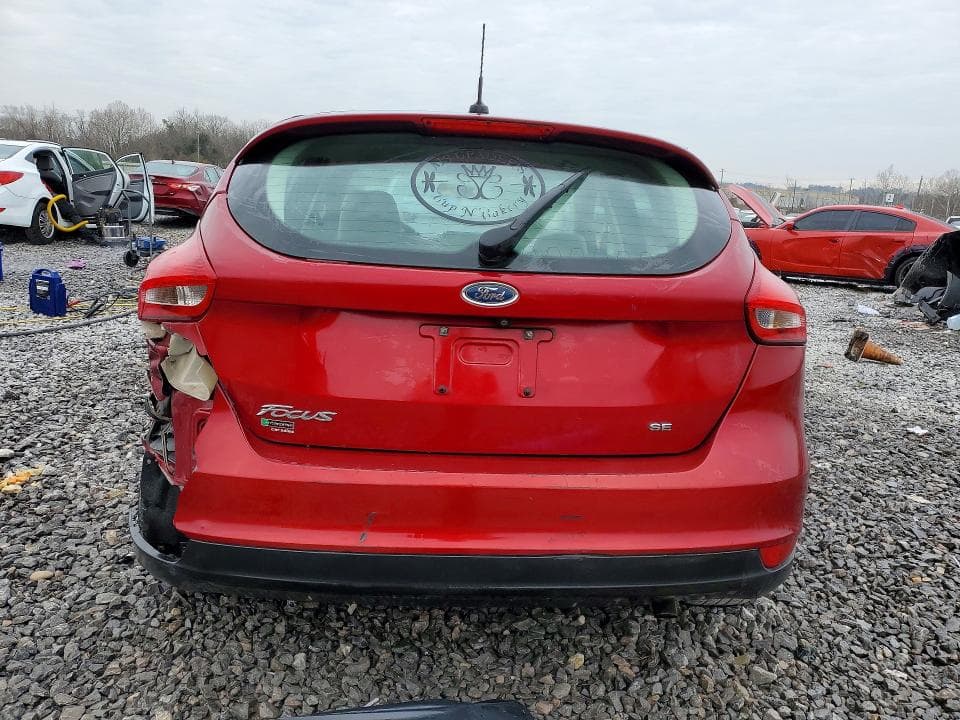 2017 FORD FOCUS SE 6