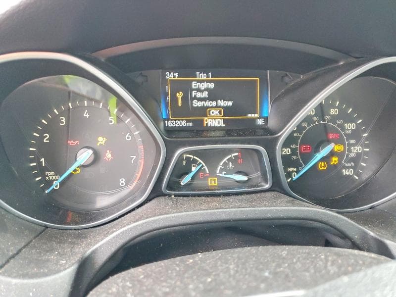 2017 FORD FOCUS SE 9