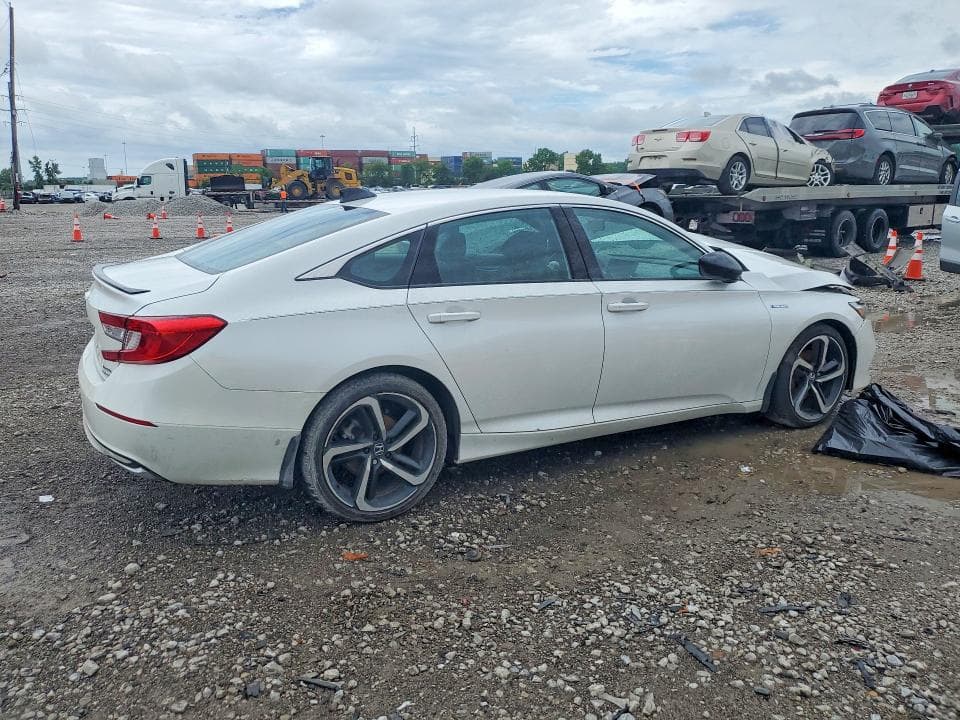 2022 HONDA ACCORD HYBRID SPORT 3