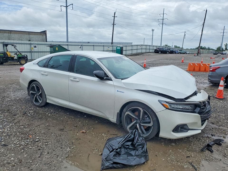 2022 HONDA ACCORD HYBRID SPORT 4
