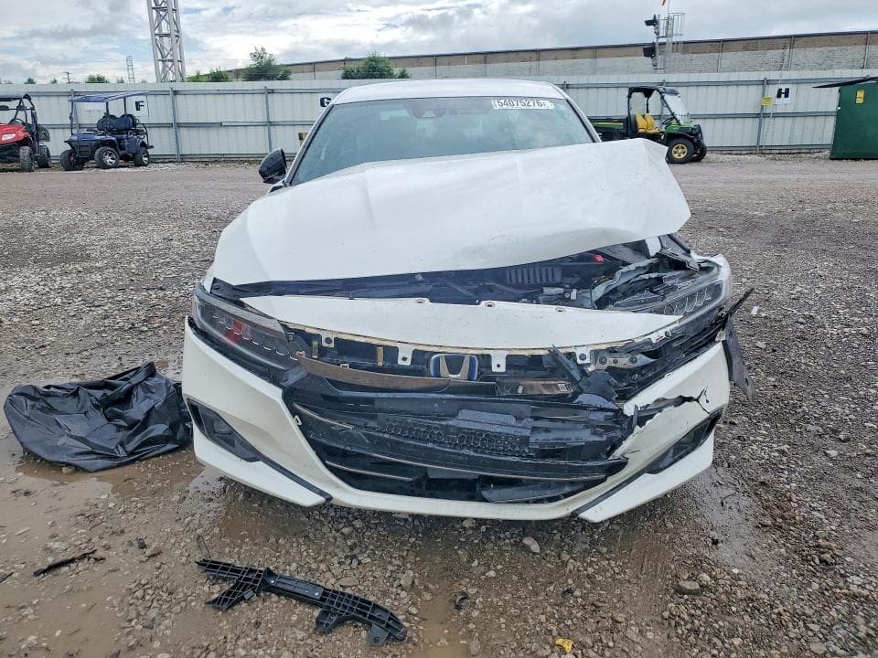 2022 HONDA ACCORD HYBRID SPORT 5