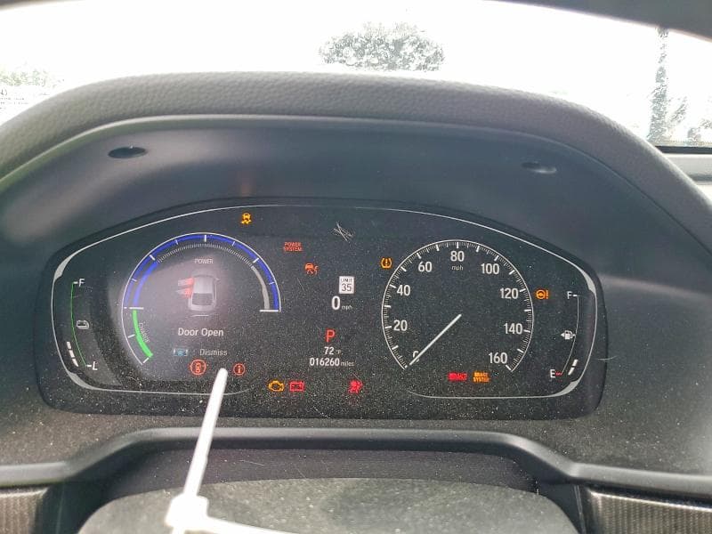 2022 HONDA ACCORD HYBRID SPORT 9