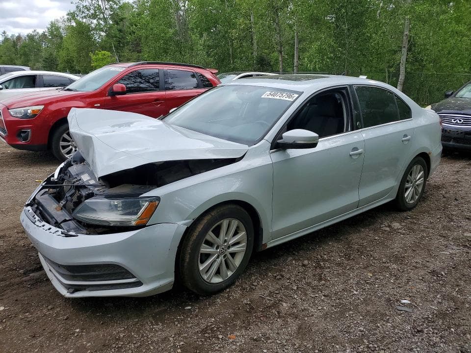 2017 VOLKSWAGEN JETTA SE - 1