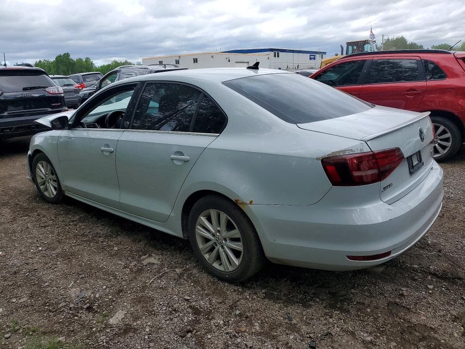 2017 VOLKSWAGEN JETTA SE 2