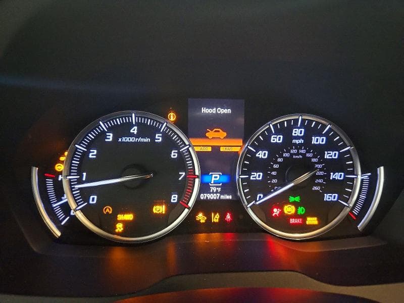 2019 ACURA MDX ADVANCE 9