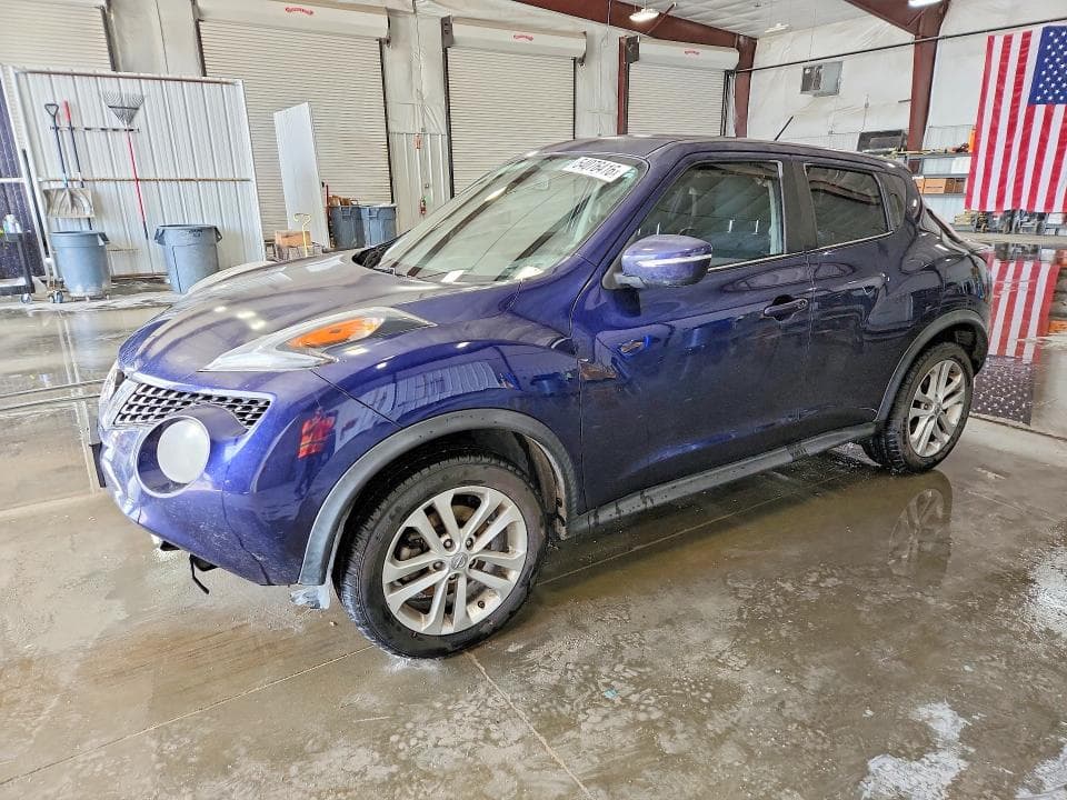 2017 NISSAN JUKE S S - 1