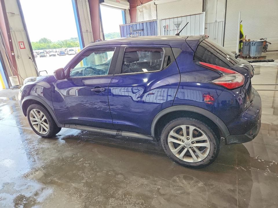 2017 NISSAN JUKE S S 2