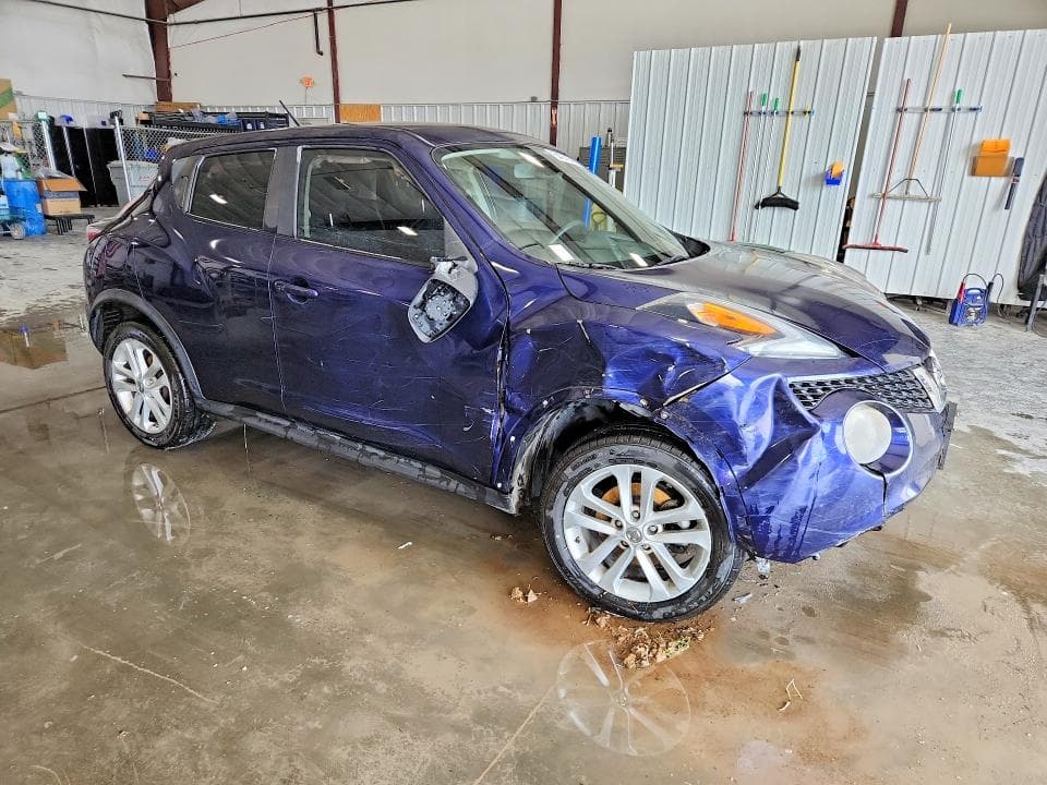 2017 NISSAN JUKE S S 4