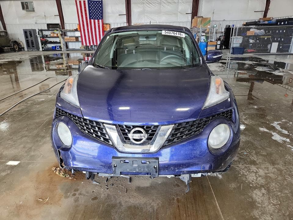 2017 NISSAN JUKE S S 5
