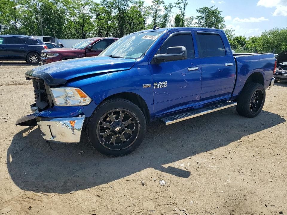 2017 RAM 1500 SLT - 1