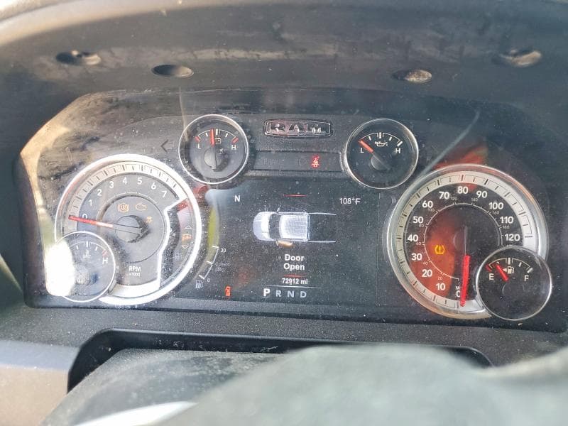 2017 RAM 1500 SLT 9