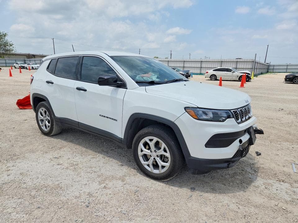 2024 JEEP COMPASS SPORT 4