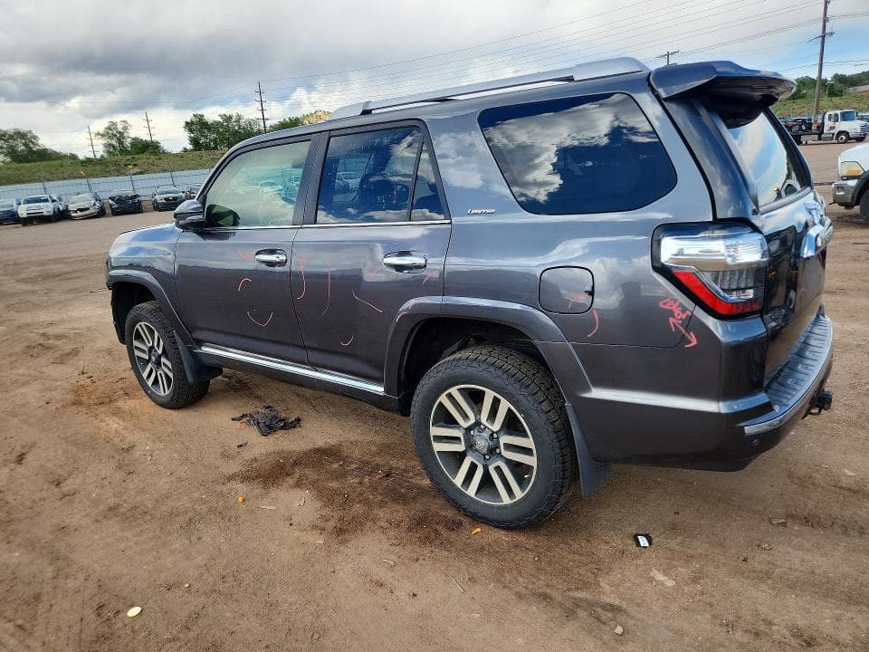 2018 TOYOTA 4RUNNER LIMITED 2