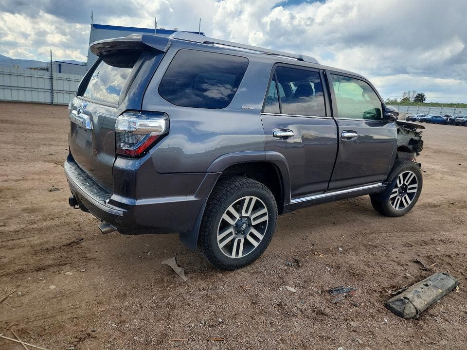 2018 TOYOTA 4RUNNER LIMITED 3