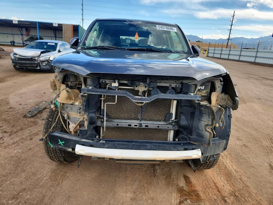2018 TOYOTA 4RUNNER LIMITED 5