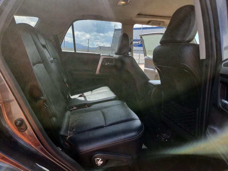 2018 TOYOTA 4RUNNER LIMITED 10