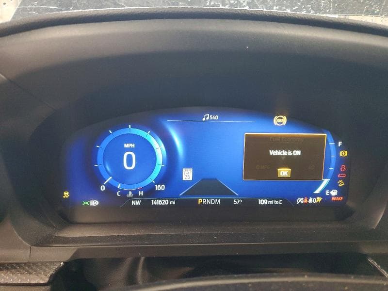 2020 FORD EXPLORER ST ST 9