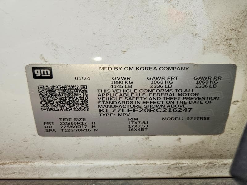 2024 CHEVROLET TRAX LS 13