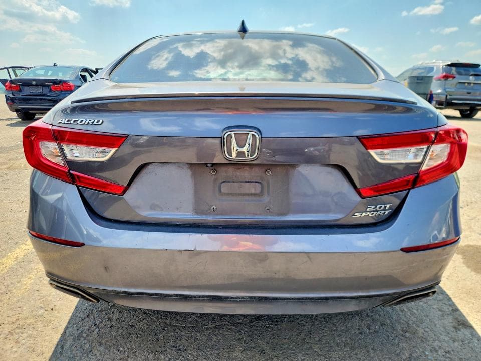 2020 HONDA ACCORD SPORT 6