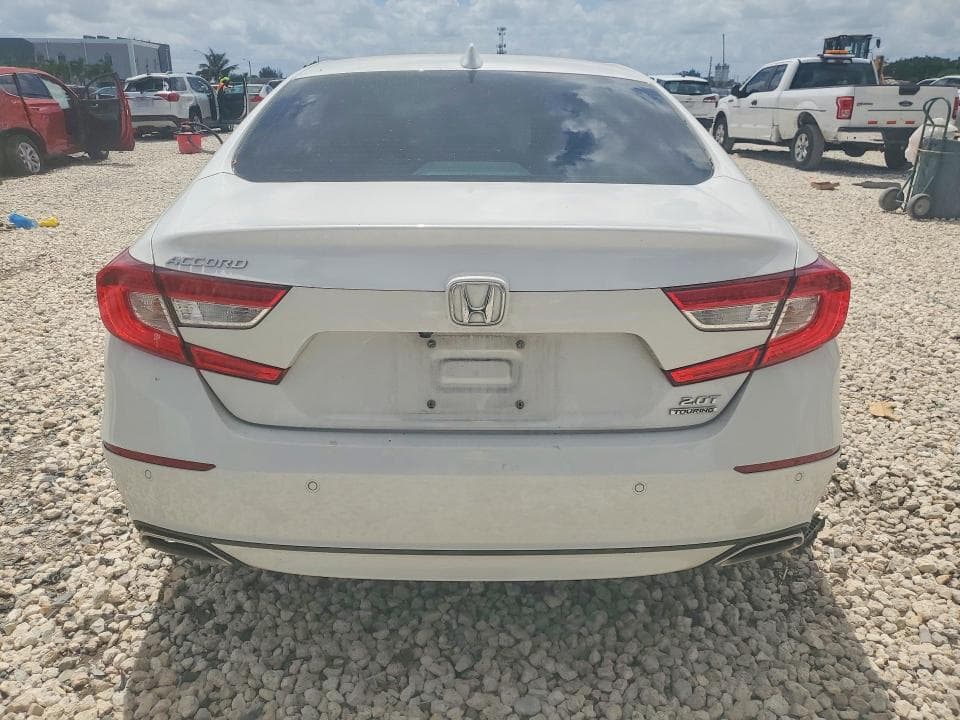2022 HONDA ACCORD TOURING 6