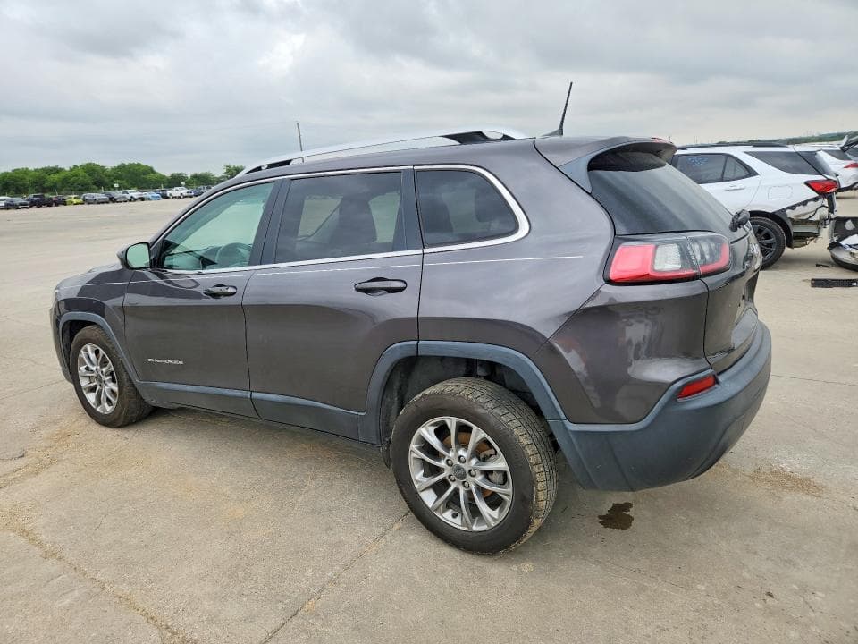 2019 JEEP CHEROKEE LATITUDE PLUS LATITUDE PLUS 2