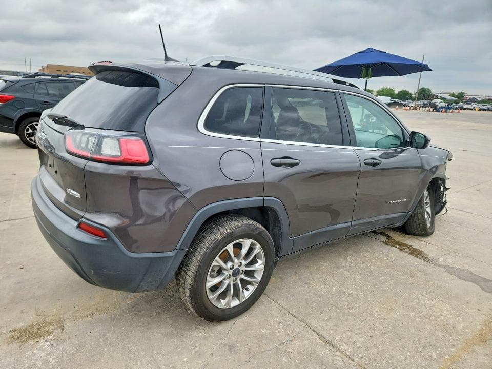 2019 JEEP CHEROKEE LATITUDE PLUS LATITUDE PLUS 3
