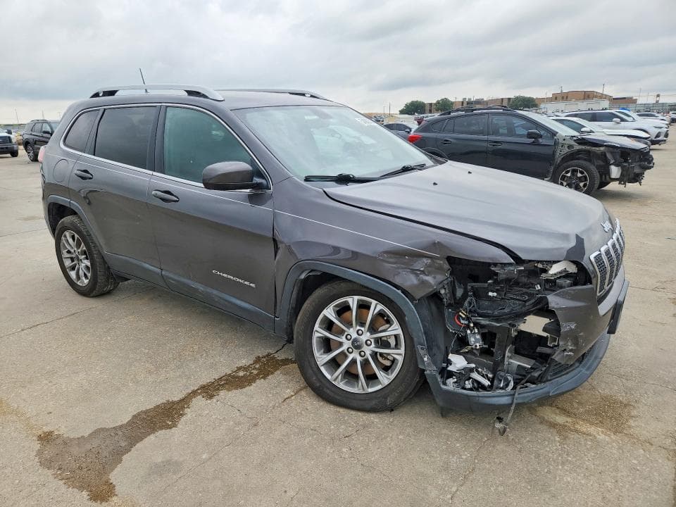 2019 JEEP CHEROKEE LATITUDE PLUS LATITUDE PLUS 4