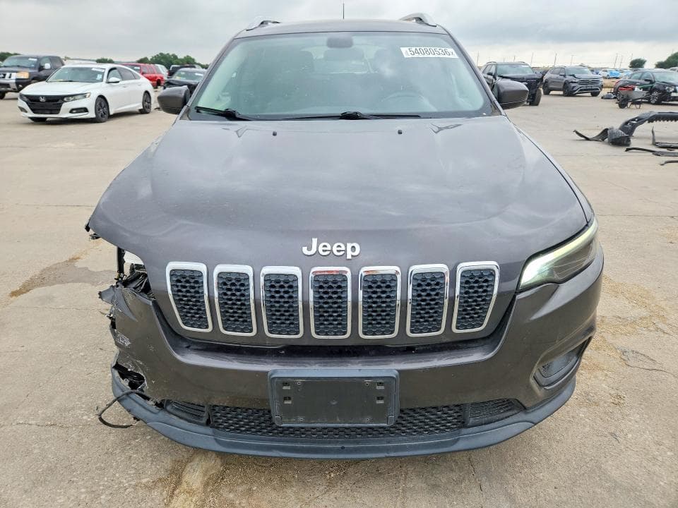 2019 JEEP CHEROKEE LATITUDE PLUS LATITUDE PLUS 5