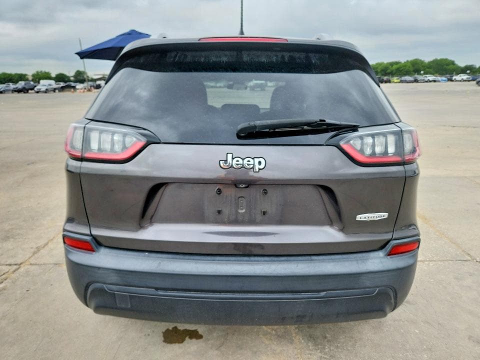2019 JEEP CHEROKEE LATITUDE PLUS LATITUDE PLUS 6