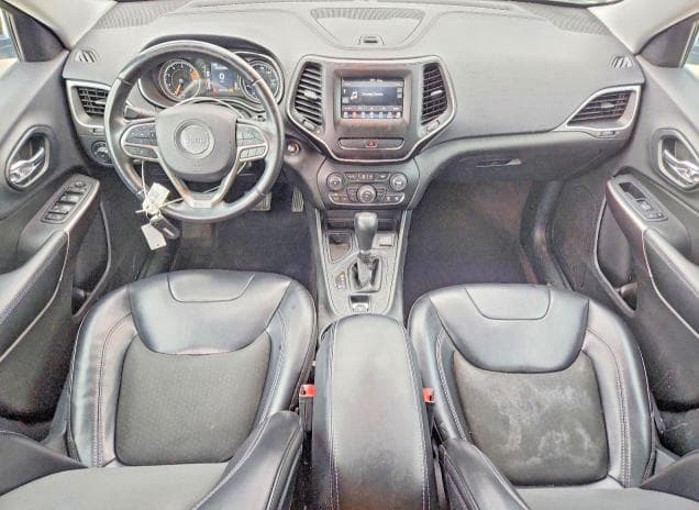 2019 JEEP CHEROKEE LATITUDE PLUS LATITUDE PLUS 8