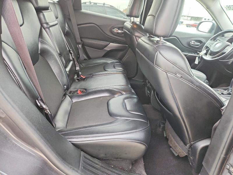 2019 JEEP CHEROKEE LATITUDE PLUS LATITUDE PLUS 10