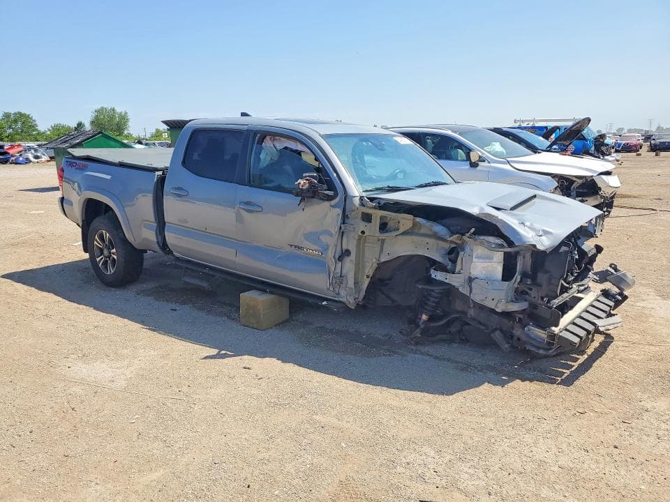 2019 TOYOTA TACOMA TRD SPORT TRD SPORT 4