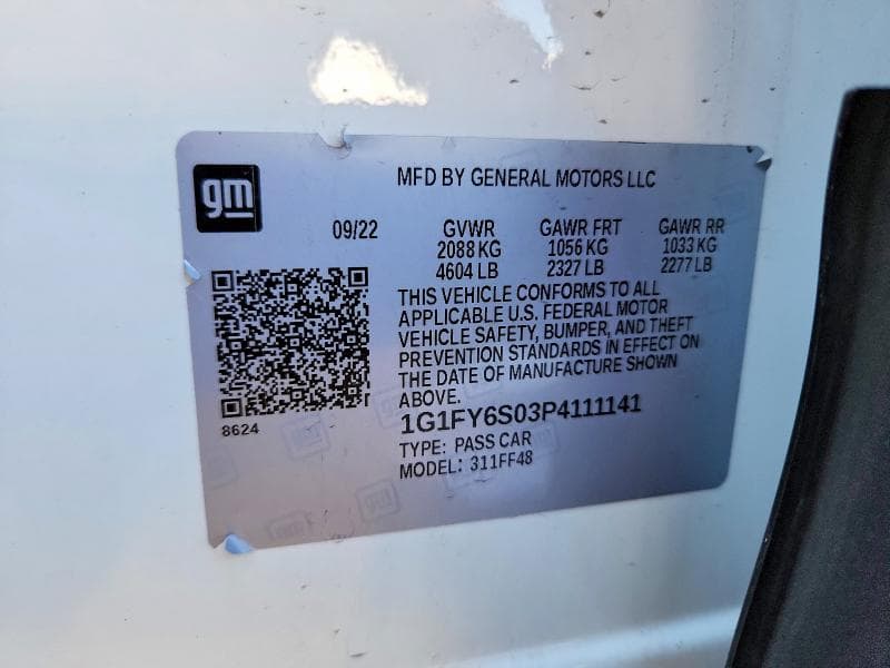 2023 CHEVROLET BOLT EUV LT 14