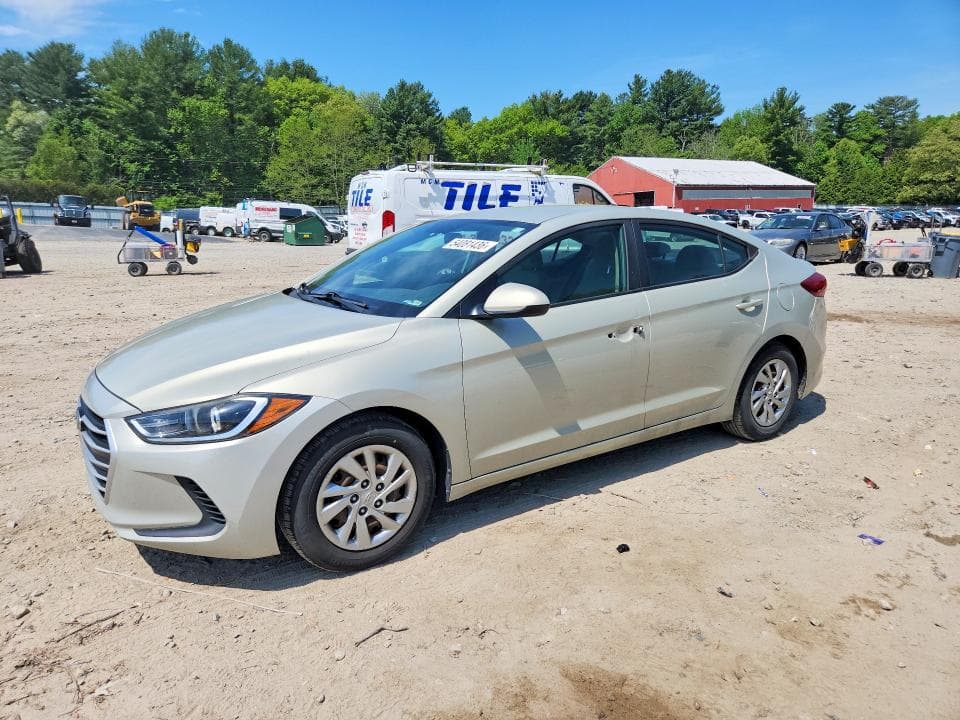 2017 HYUNDAI ELANTRA SE SE - 1