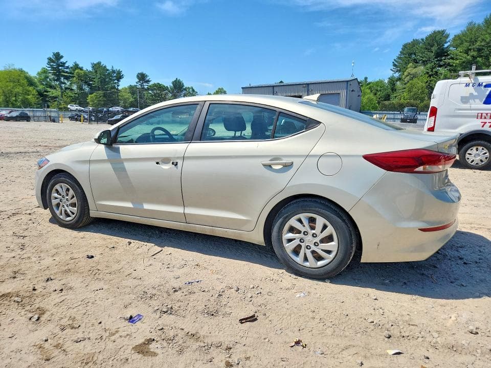 2017 HYUNDAI ELANTRA SE SE 2