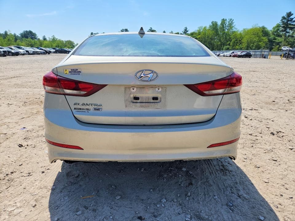 2017 HYUNDAI ELANTRA SE SE 6