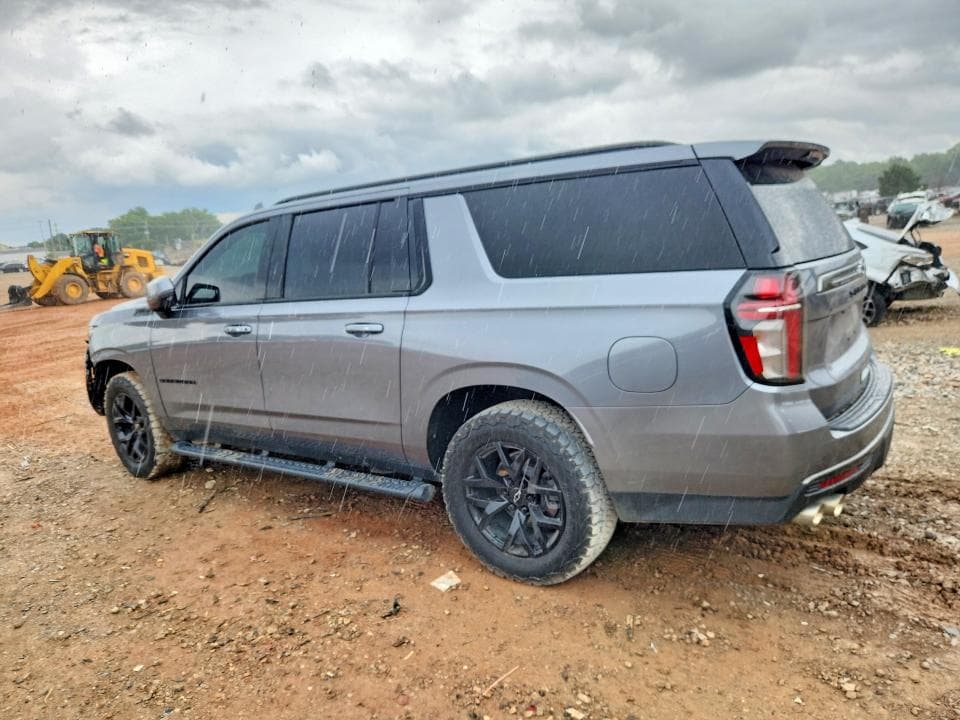 2022 CHEVROLET SUBURBAN K1500 Z71 K1500 Z71 2