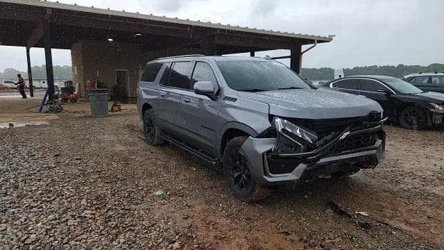 2022 CHEVROLET SUBURBAN K1500 Z71 K1500 Z71 15